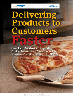 Delivering Products to Customers
