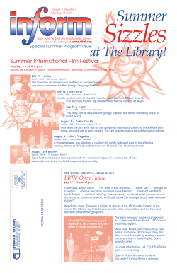 teen - East Brunswick Public Library