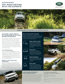 a brochure