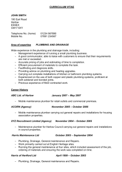 CURRICULUM VITAE