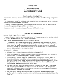 Excerpt From How To Prove God To Your Nonbelieving Friend Who