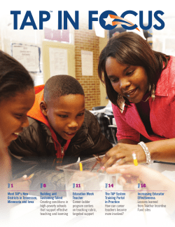 Meet TAP`s New Districts in Tennessee, Minnesota and Iowa