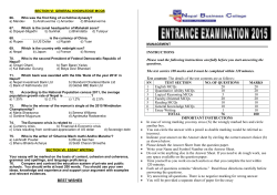 2015 - Management - Nepal Business College