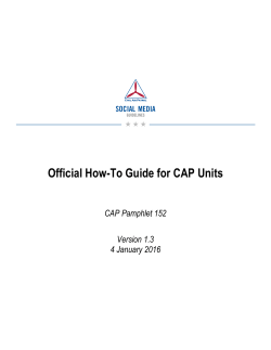 Social Media Guidelines