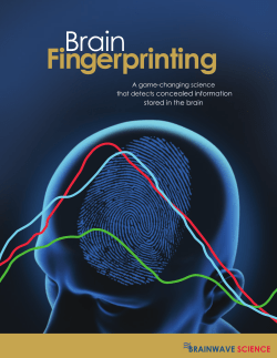 Brain Fingerprinting Technology