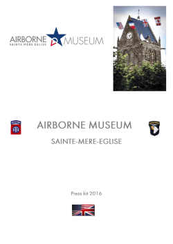Press Kit Airborne Museum 2016