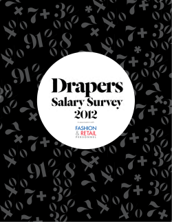 in association with - Fashion and Retail Personnel