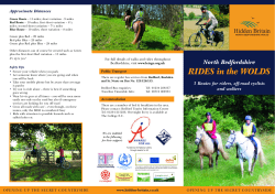Hidden Britain RIDES