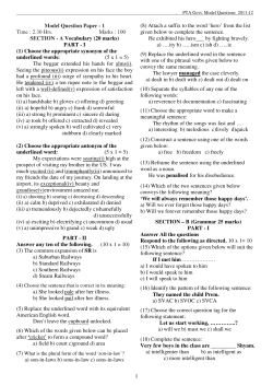 PTA-qn-papers-Eng-I