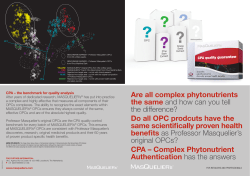Are all complex phytonutrients the same and how can you tell the