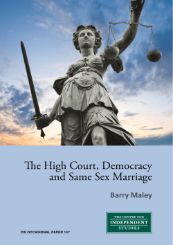 Untitled - The Centre for Independent Studies