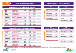 Listowel &ndash; Ballybunion