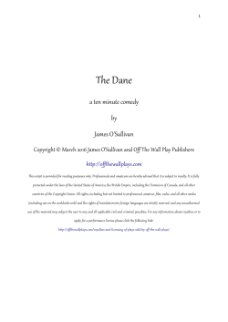 Read a Sample of the Script