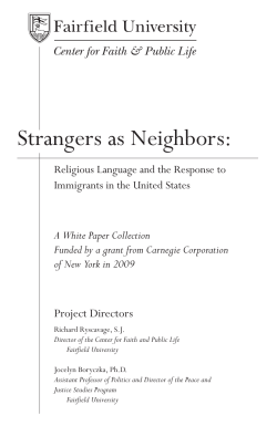 2009. &ldquo;Reporting - Fairfield University