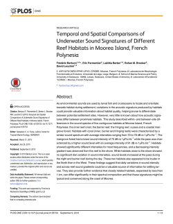Bertucci etal 2015 (PLoS ONE) - Indo