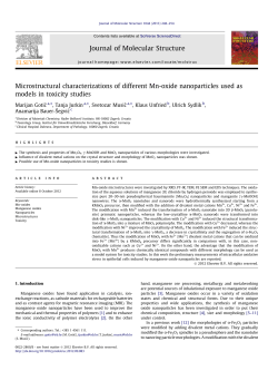 Microstructural characterizations of different Mn