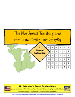 NW Ordinance
