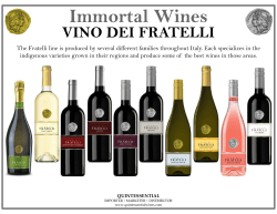Immortal Wines - Quintessential Wines