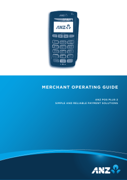 ANZ POS Plus 2