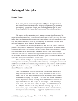 Archetypal Principles