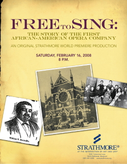 The Story of the First African