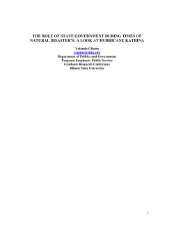 “Who is to blame for the inadequate response…What isn`t fair is to