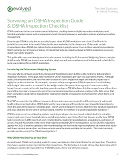 Please click here to your OSHA Inspections Whitepaper.