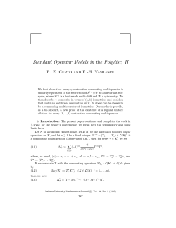 Standard Operator Models in the Polydisc, II