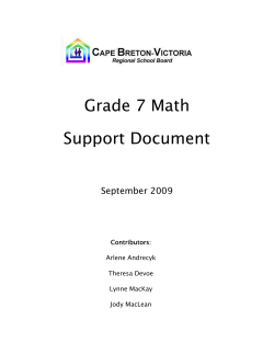 Mental Math Grade 7