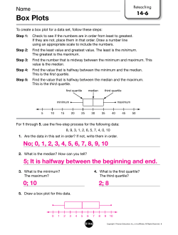 14-6 Worksheet KEY