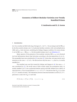 Geometry of hilbert modular varieties over totally ramified primes