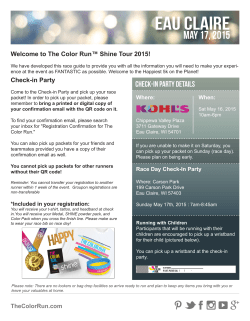 Eau Claire - The Color Run