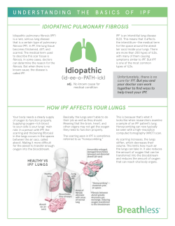 - Breathless IPF