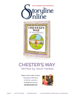 chester`s way - Storyline Online