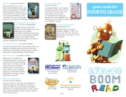 fourth grade - Calvert Library