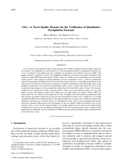 SAL&mdash;A Novel Quality Measure for the Verification of
