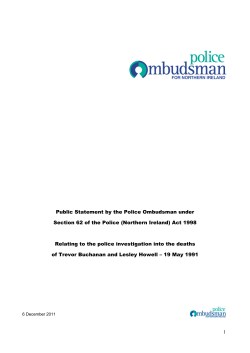 PDF: Full Public Statement