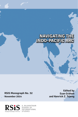 NavigatiNg the iNdo-pacific arc