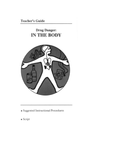 Drug Danger: In the Body - Colman Communications Corporation