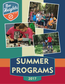 Summer Catalog - New Heights Portsmouth