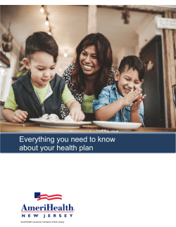 Everything you need to know about your health plan