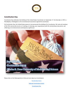 Constitution Day