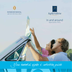 In and around - Aphrodite Hills Resort, Paphos