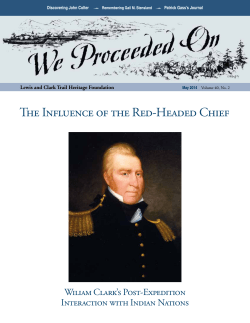 The Influence of the Red-Headed Chief