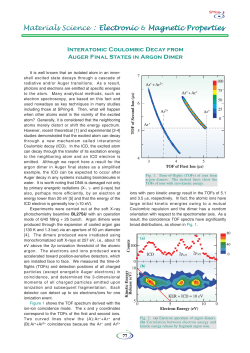 Interatomic Coulombic Decay from Auger Final States in Argon Dimer