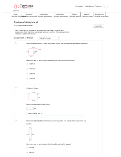 Preview of Assignment