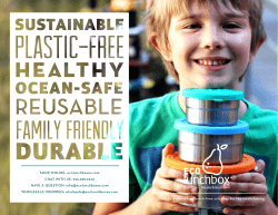 catalog - ECOlunchbox