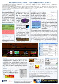 The EvolVe mission concept &ndash; unveiling the evolution of Venus