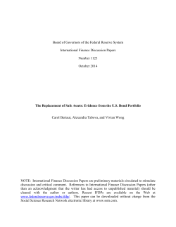 Board of Governors of the Federal Reserve System International