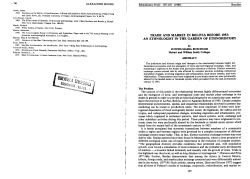 TRADE AND MARKET IN BOLIVIA BEFORE 1953 : AN